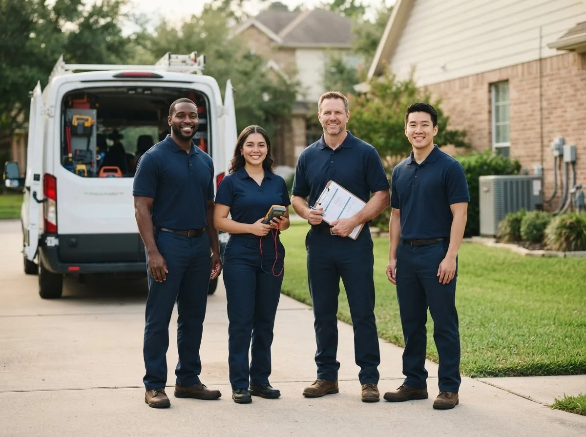 Certified HVAC technician near Silver City, IA